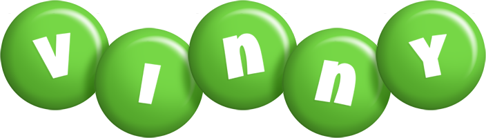 vinny candy-green logo