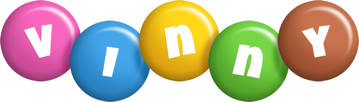 vinny candy logo