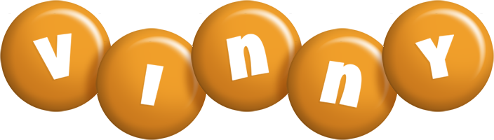 vinny candy-orange logo