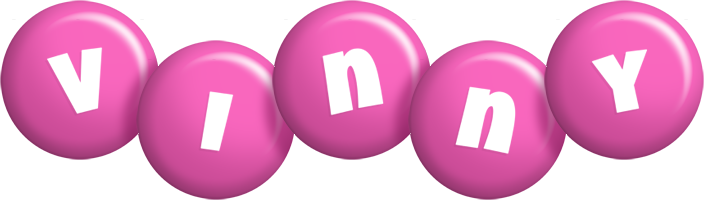 vinny candy-pink logo