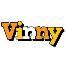 vinny cartoon logo