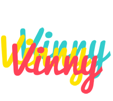 vinny disco logo