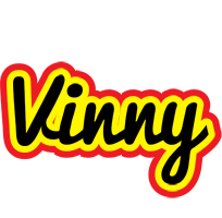 vinny flaming logo