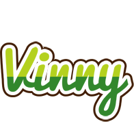 vinny golfing logo