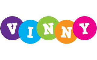 vinny happy logo