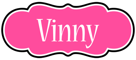vinny invitation logo