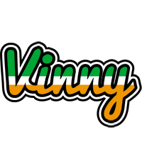 vinny ireland logo