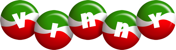 vinny italy logo