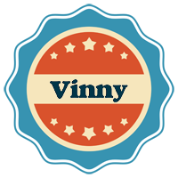 vinny labels logo