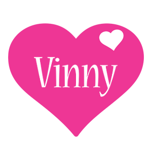 vinny love-heart logo