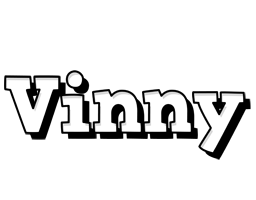 vinny snowing logo