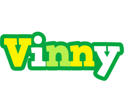 vinny soccer logo