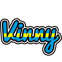 vinny sweden logo