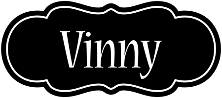 vinny welcome logo