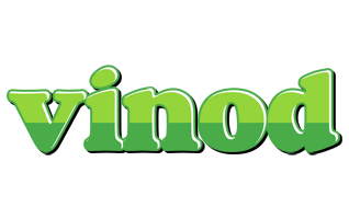 vinod apple logo