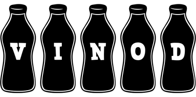 vinod bottle logo