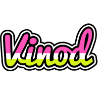 vinod candies logo