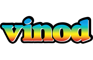 vinod color logo