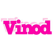 vinod dancing logo