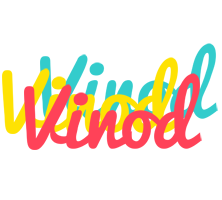 vinod disco logo