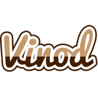 vinod exclusive logo