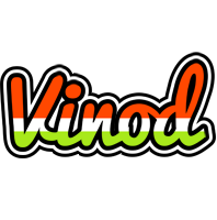 vinod exotic logo