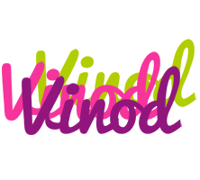 vinod flowers logo