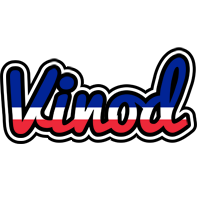 vinod france logo