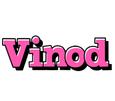 vinod girlish logo