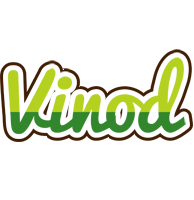 vinod golfing logo