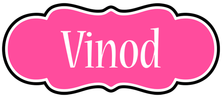 vinod invitation logo