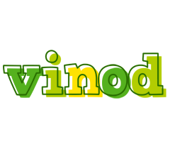 vinod juice logo