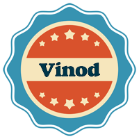 vinod labels logo