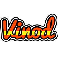 vinod madrid logo