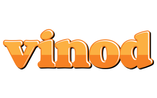 vinod orange logo