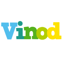 vinod rainbows logo