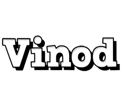 vinod snowing logo