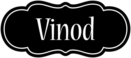 vinod welcome logo