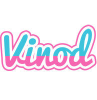 vinod woman logo