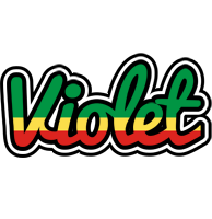 violet african logo