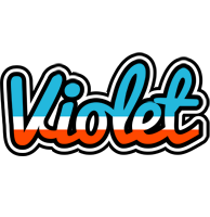 violet america logo