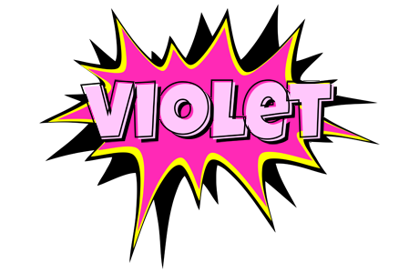 violet badabing logo