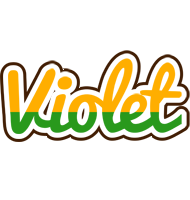 violet banana logo