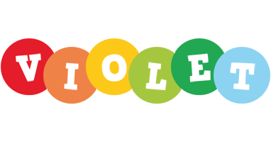 violet boogie logo