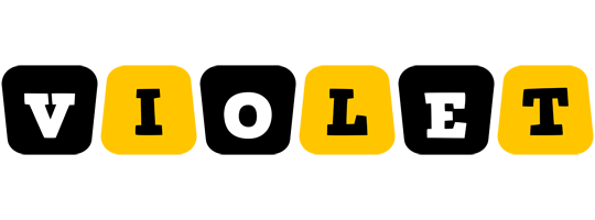 violet boots logo