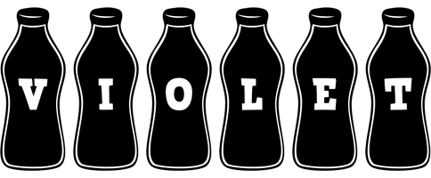 violet bottle logo