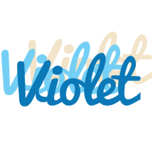 violet breeze logo