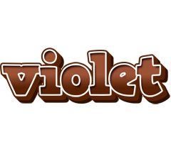 violet brownie logo