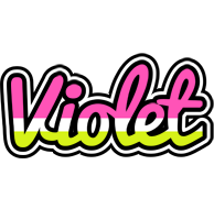 violet candies logo