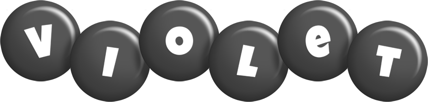 violet candy-black logo